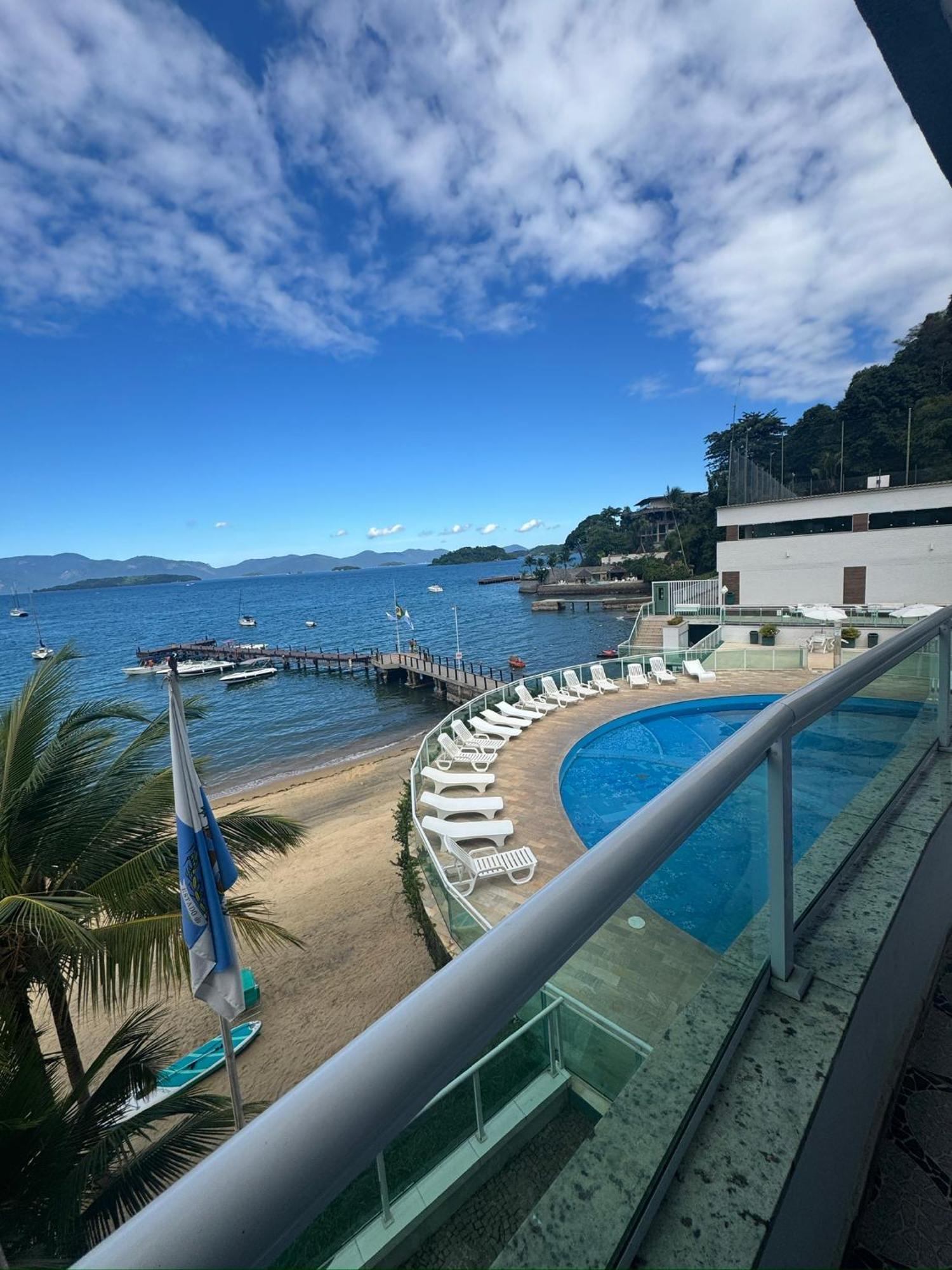 Angra Dos Reis, Condominio Angra Inn ภายนอก รูปภาพ